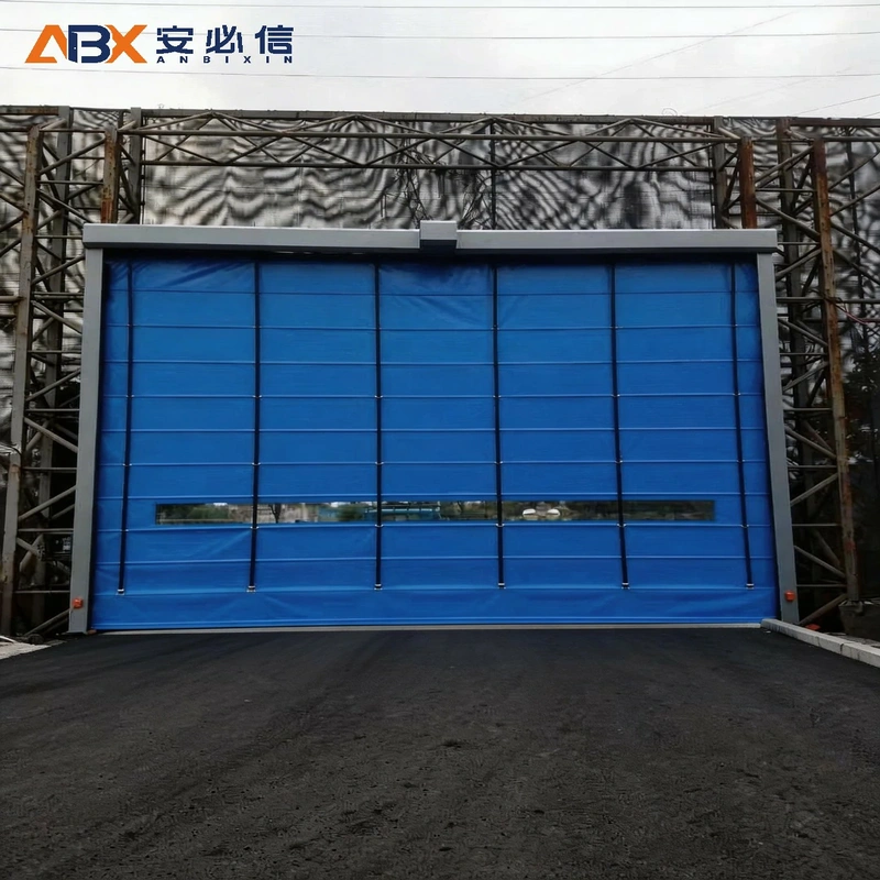 朝阳市PVC堆积门